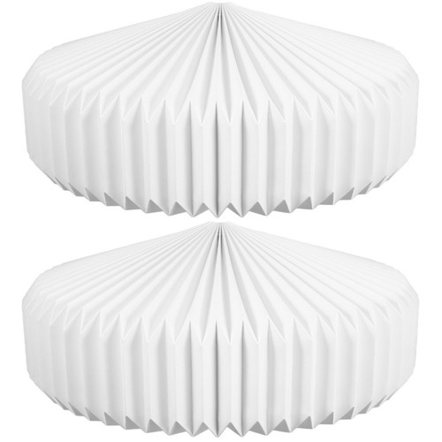 2pcs reusable paper lampshade - 2pcs,