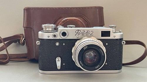 Fed 35mm soviet - 35mm,
