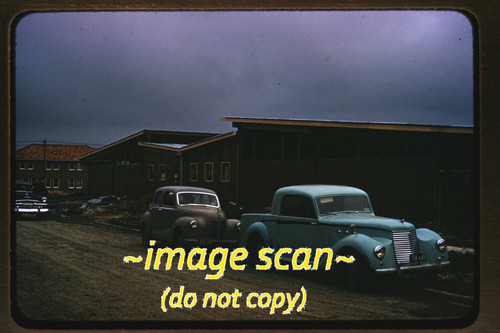 1950s kodachrome slide - kodachrome, of