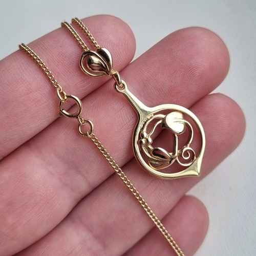 Hallmarked 9ct clogau - 9ct, yellow