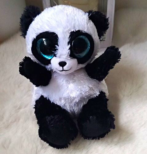 Yoohoo friends panda plush - panda,