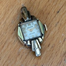 17mm Vintage Gruen Guildite