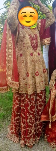 Women embroidered gold - embroidered, &