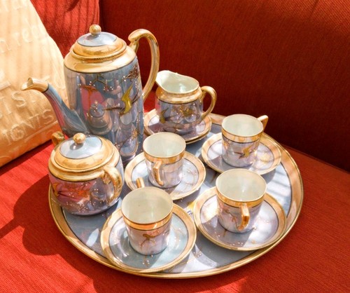 Japanese hand painted