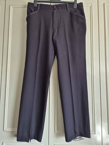 Footjoy black golf trousers - golf,