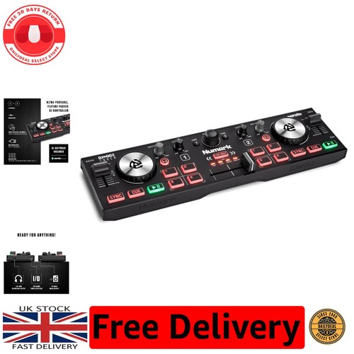 Ultimate compact controller - dj,