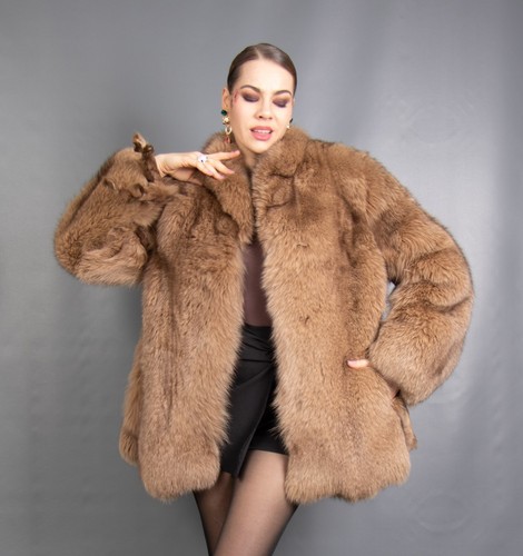 8976 glamorous real blue fox - glamorous,