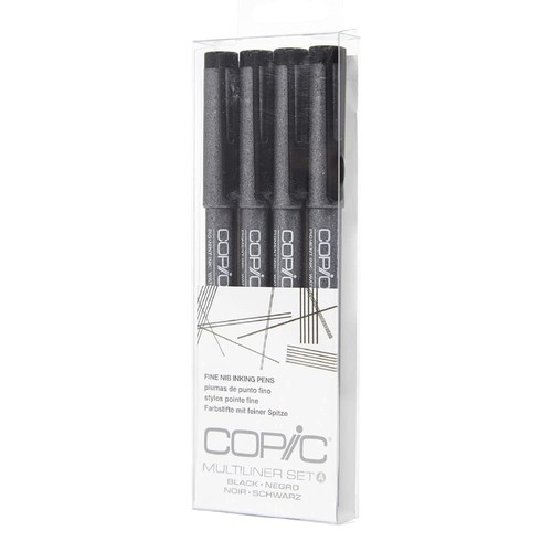 Copic too multiliner - copic,