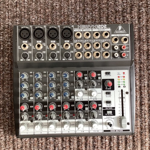 Behringer xenya 1202 mixing - behringer,