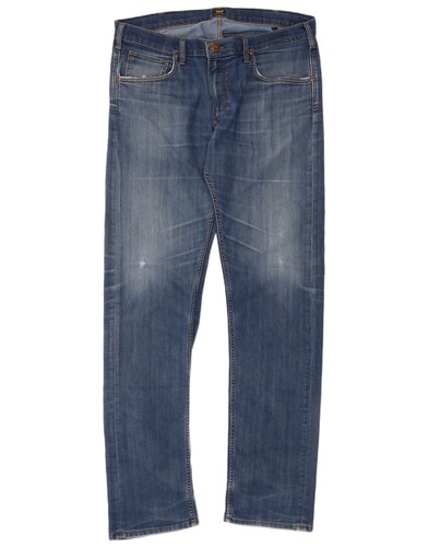 Lee mens straight jeans - lee, w38