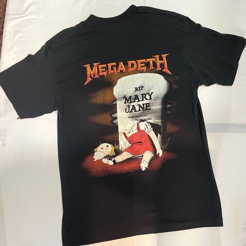 Vintage 1988 megadeth mary - 1988,