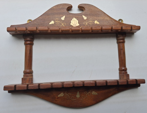 Wooden souvenir spoon - wooden,