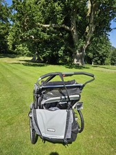 Thule Chariot Cougar Double Bike Trailer Running Buggy