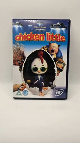Chicken little dvd - little,