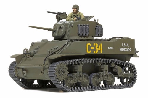 M5a1 stuart tank tamiya - 1/48,