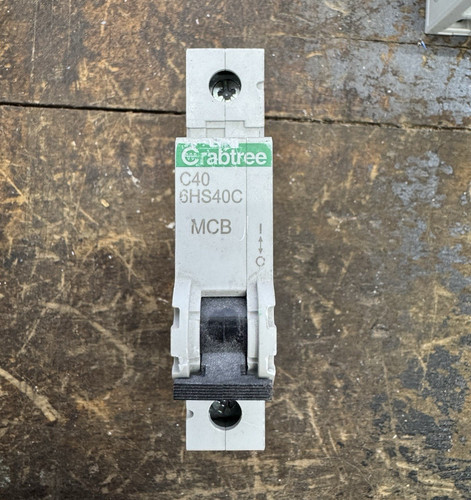 Crabtree loadstar mcb - crabtree, mcb’s
