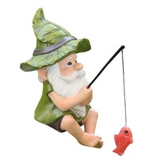 Garden gnome outdoor statue - gnome,