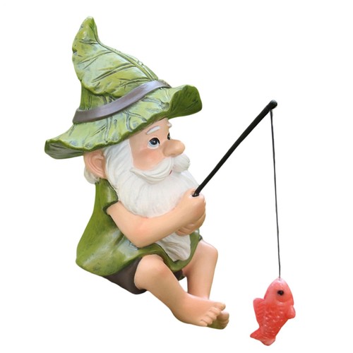 Garden gnome outdoor statue - garden,