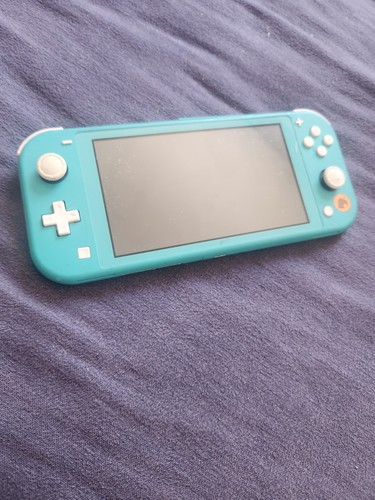Nintendo switch lite - nintendo, turquoise