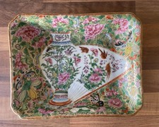 Chinese Antique Canton Famille