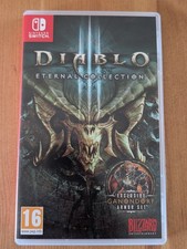 Diablo III 3 Eternal Collection Nintendo Switch Game Boxed No DLC
