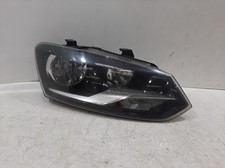 VW VOLKSWAGEN POLO SE MK5 2009-2014 Front Right Halogen Headlight OEM 6R2941008F