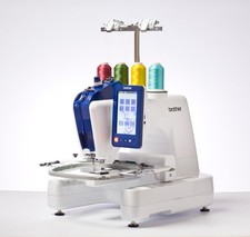 Brother  VR Single Needle Semi Industrial Commercial Embroidery machine