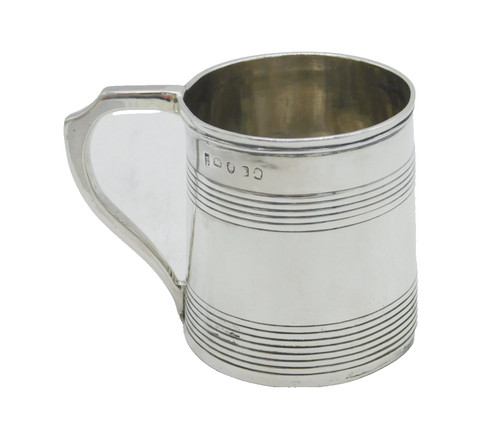 George iii sterling silver - george,