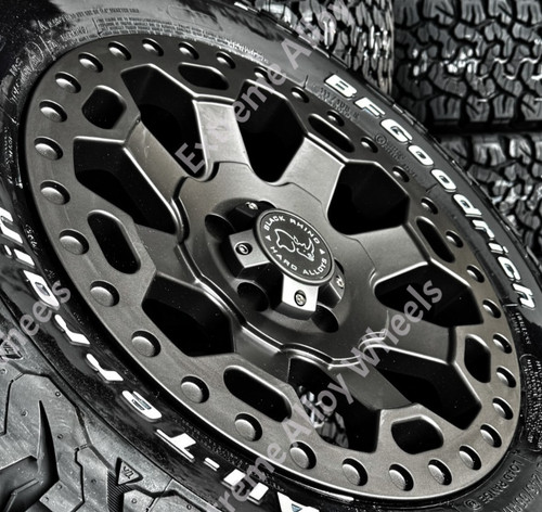 Dark grey warlord alloy - 17",