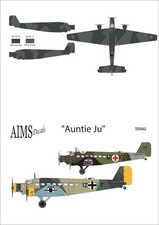 Aims 72D042 1:72 Junkers