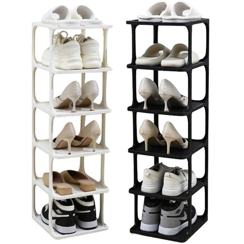 Tier vertical shoe rack - 6,