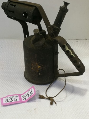 Vintage buflam paraffin brass - paraffin,
