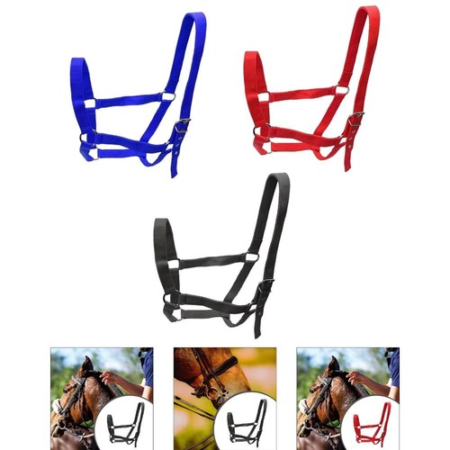 1pc horse halter - 1pc, adjustable