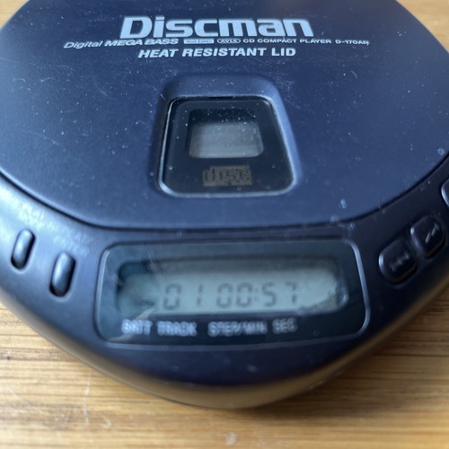 1996 sony walkman portable - sony, cd