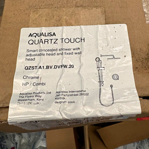 Aqualisa quartz touch dual - touch,