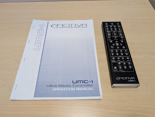Genuine emotiva remote - genuine, umc-1