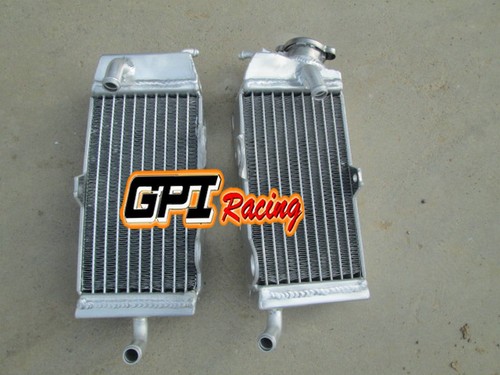 Aluminum radiator for yamaha - aluminum,