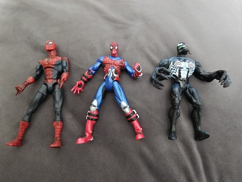 Toy biz 1997 spider man - 1997, spider-man,