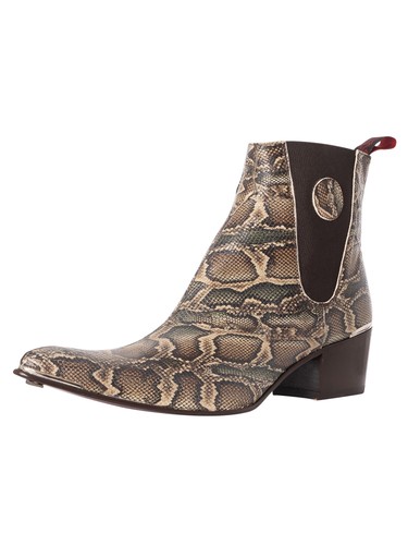 Jeffery west men leather - men's,