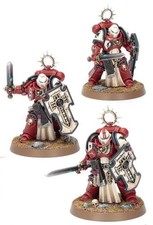 3 x Primaris Space Marine Bladeguard Veterans - Warhammer 40k - New on Sprue