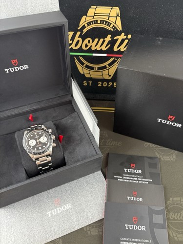 Tudor black bay - bay, panda