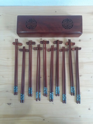 Vintage set rosewood - if, 10