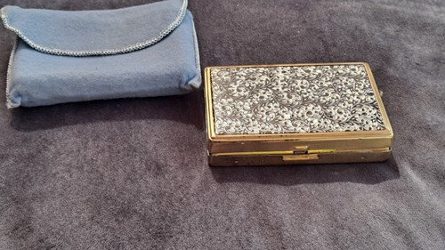 Vintage clover gold - clover, tone