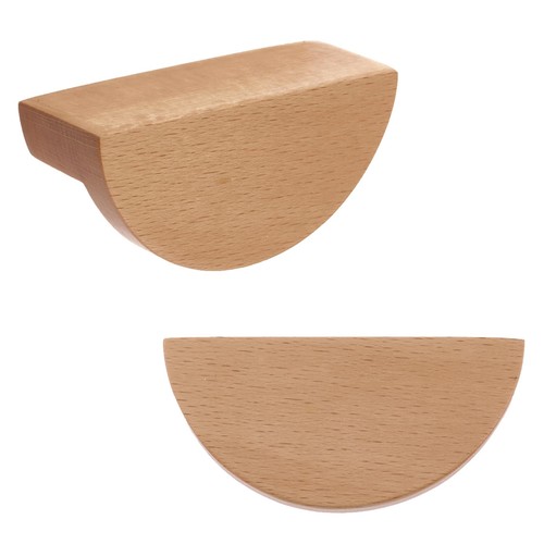 Pack half round beech - pack, wood