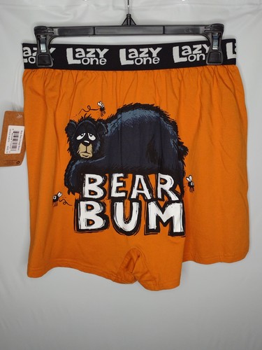 Nwt lazyone men orange - men's, orange/"bear