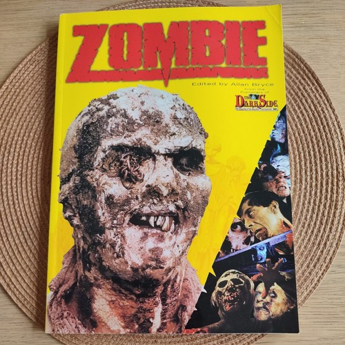 Zombie paperback book - zombie,