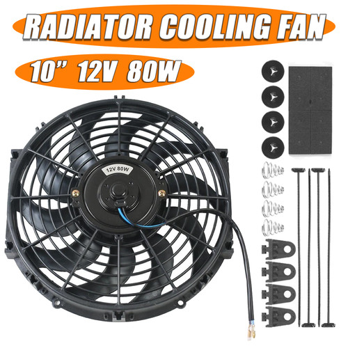 Electric radiator cooling - 10'',