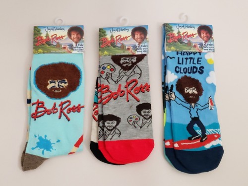 Bob ross set pairs - set, crazy