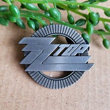 ZZ Top Metal Pin badge - 1970s
