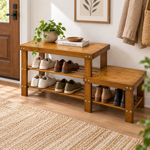 Tier bamboo shoe - tier,
